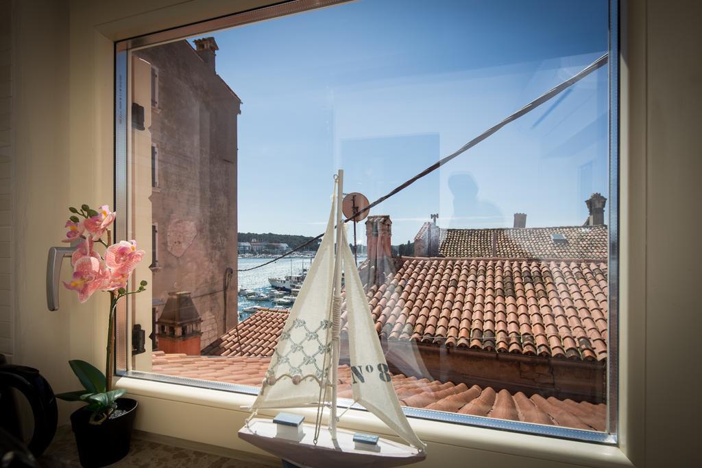 Apartment Shambala Sea View Rovinj Eksteriør billede