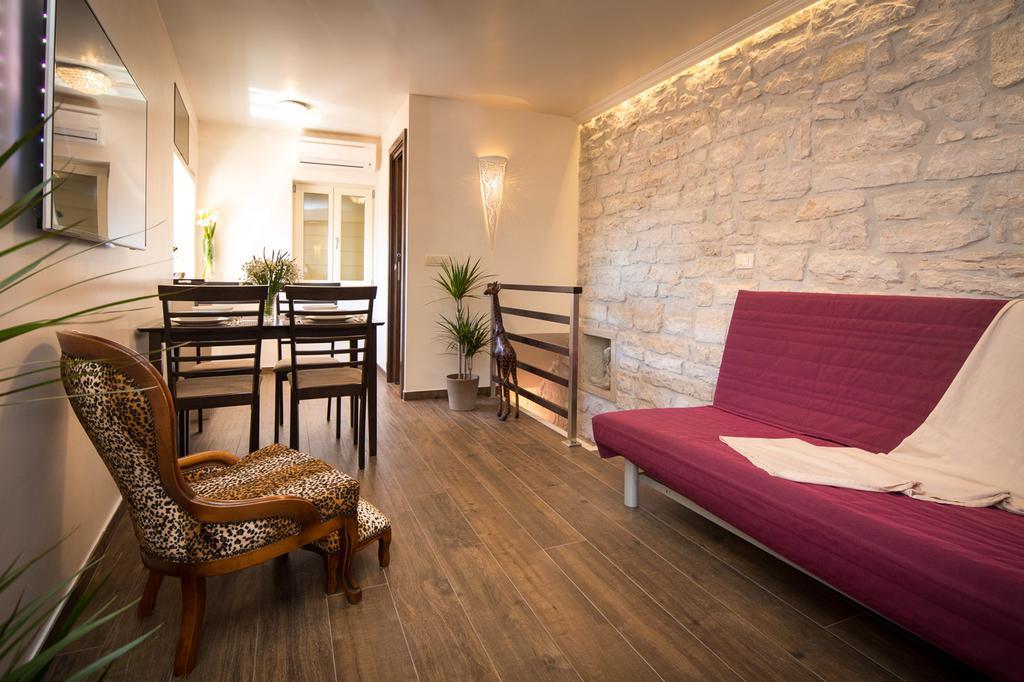 Apartment Shambala Sea View Rovinj Eksteriør billede